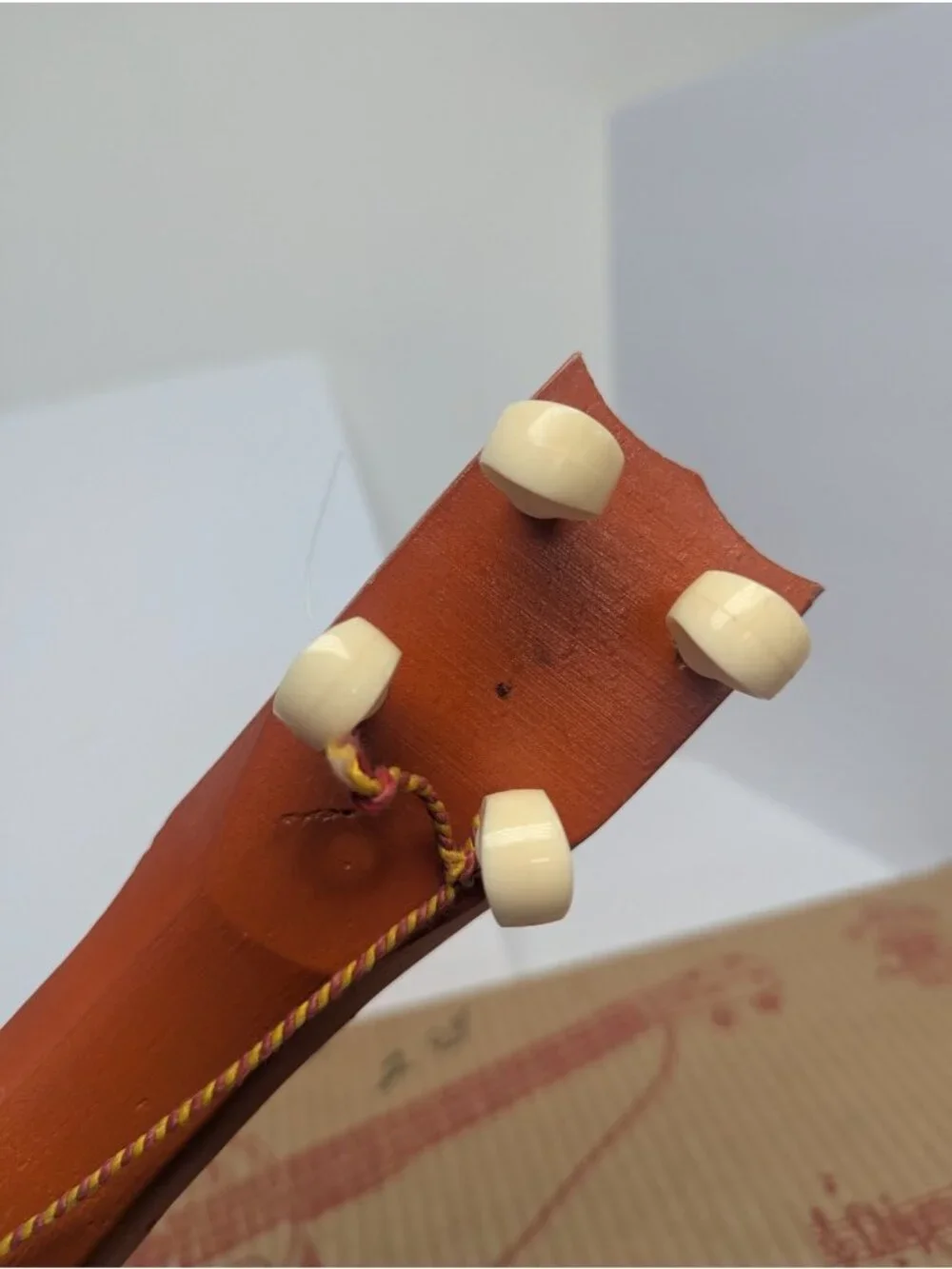 Vintage Jefferson MFG American Toy Guitar Chipmunk Jamboree w/Box, Booklet